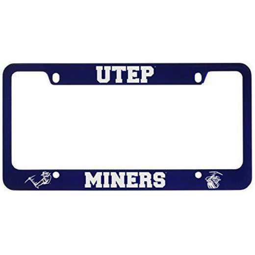 SM-31-BLU-UTEP-1-CLC: LXG SM/31 CAR FRAME BLUE, Texas at EL Paso